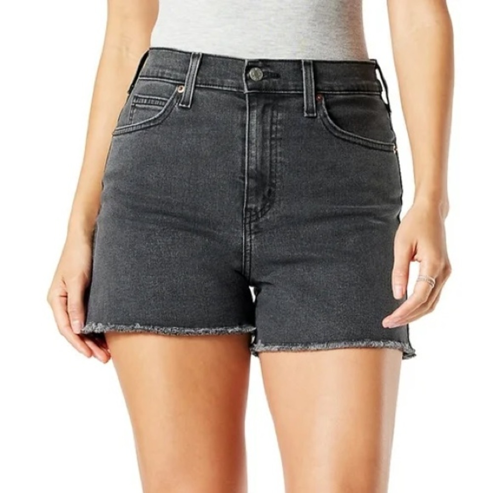 Levi’s Strauss Signature || Women's Heritage High Rise Cutoff Short Sz 18